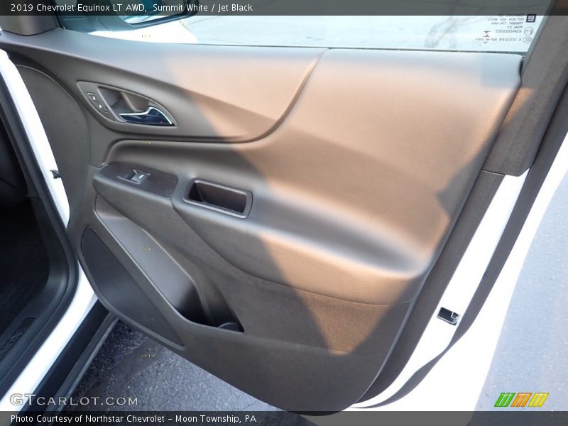 Summit White / Jet Black 2019 Chevrolet Equinox LT AWD