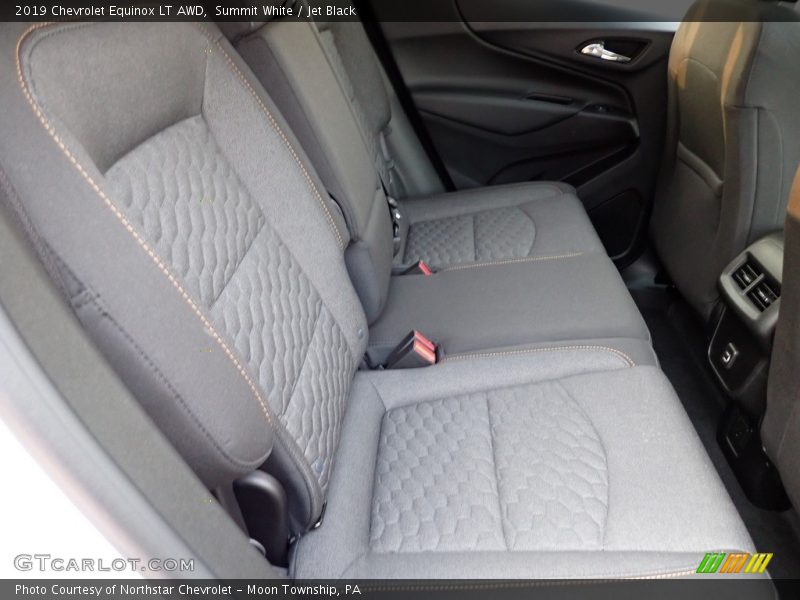 Summit White / Jet Black 2019 Chevrolet Equinox LT AWD