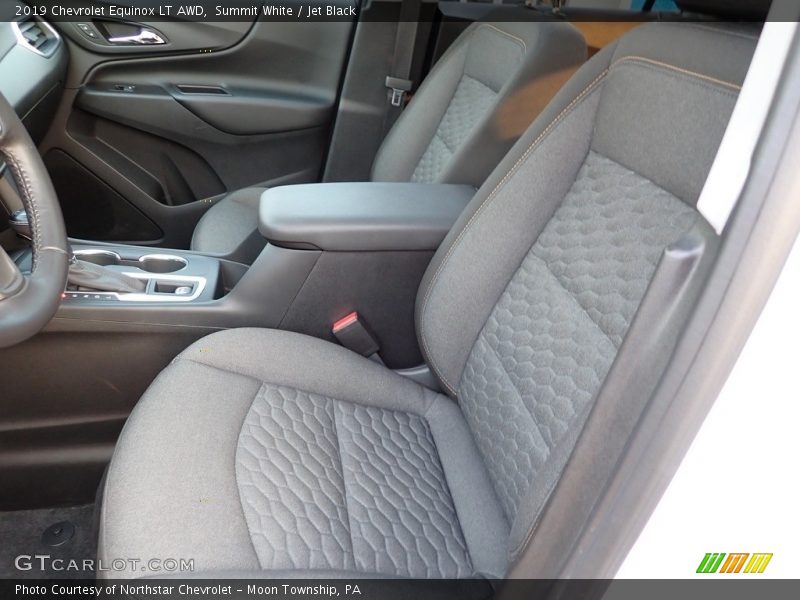 Summit White / Jet Black 2019 Chevrolet Equinox LT AWD