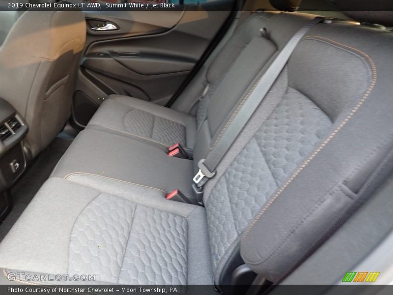 Summit White / Jet Black 2019 Chevrolet Equinox LT AWD