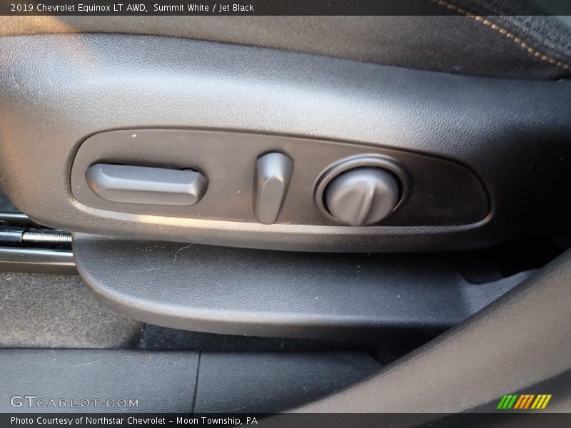 Summit White / Jet Black 2019 Chevrolet Equinox LT AWD