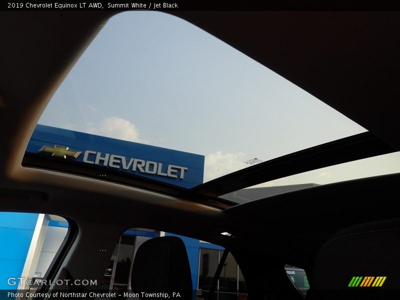 Summit White / Jet Black 2019 Chevrolet Equinox LT AWD