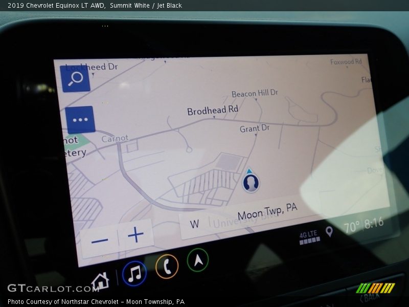 Summit White / Jet Black 2019 Chevrolet Equinox LT AWD