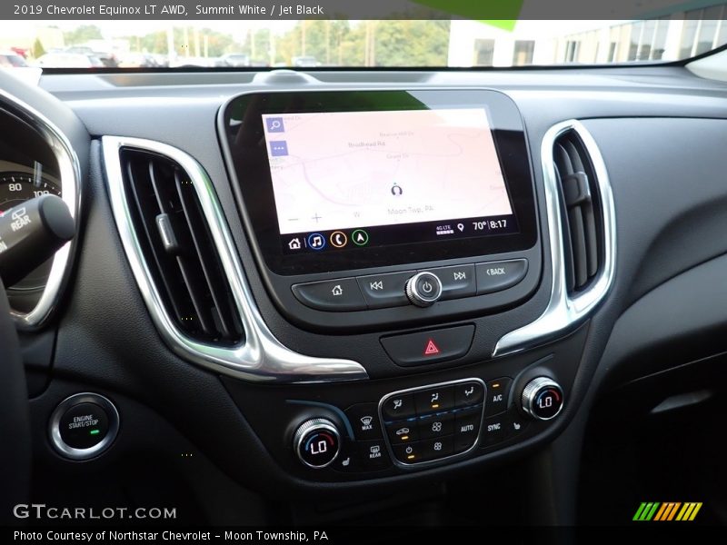 Summit White / Jet Black 2019 Chevrolet Equinox LT AWD