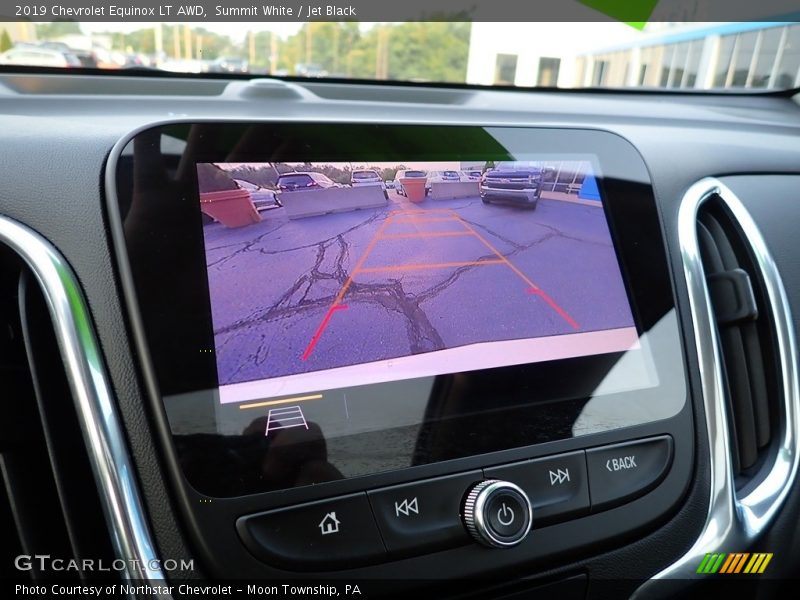 Summit White / Jet Black 2019 Chevrolet Equinox LT AWD