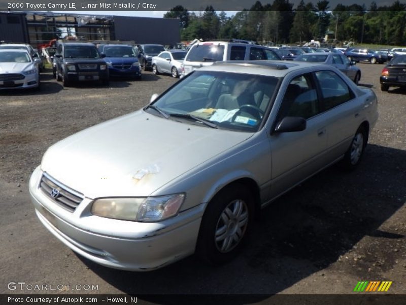 Lunar Mist Metallic / Gray 2000 Toyota Camry LE