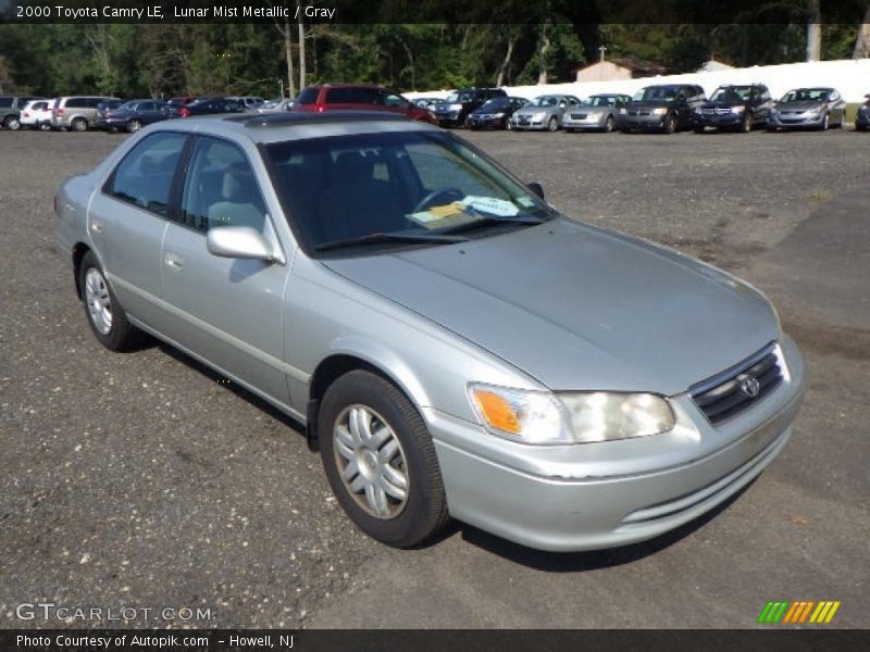 Lunar Mist Metallic / Gray 2000 Toyota Camry LE