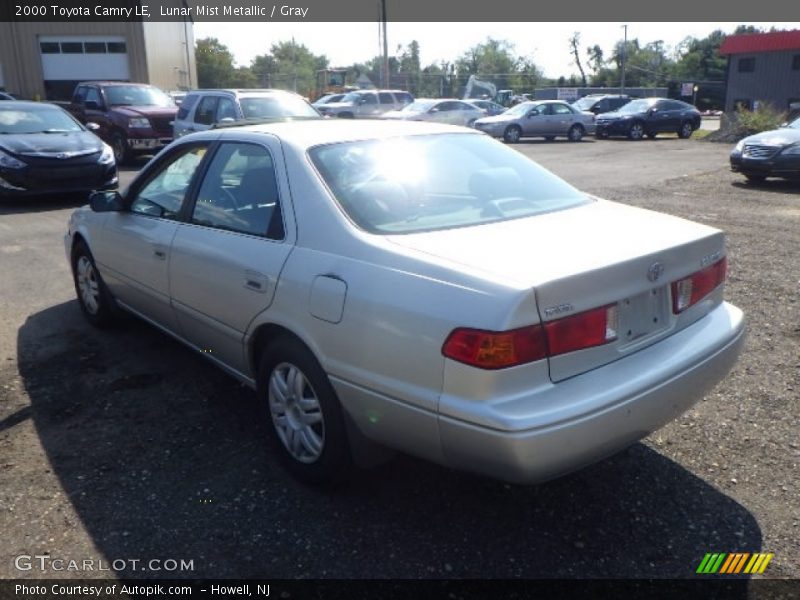 Lunar Mist Metallic / Gray 2000 Toyota Camry LE