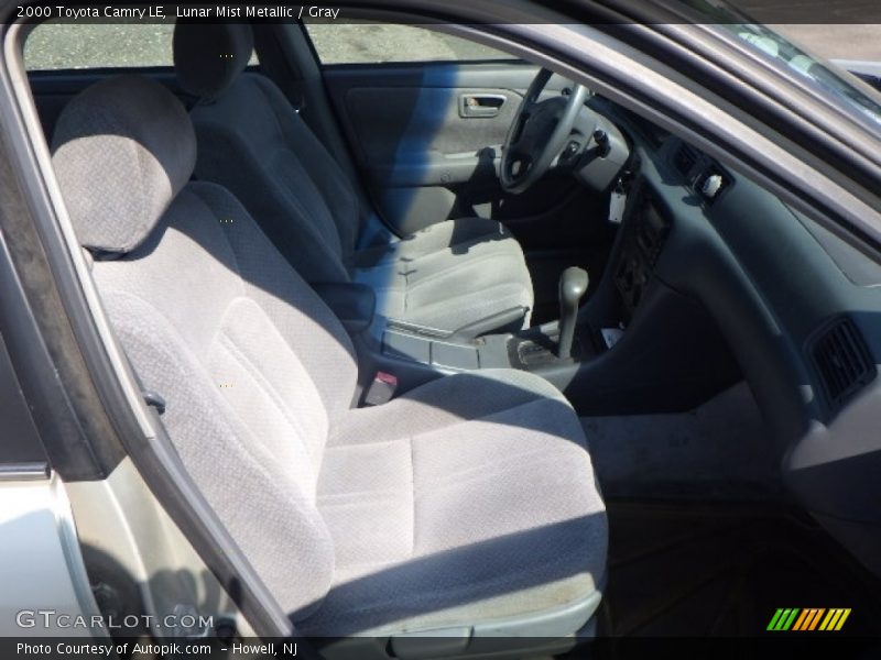 Lunar Mist Metallic / Gray 2000 Toyota Camry LE