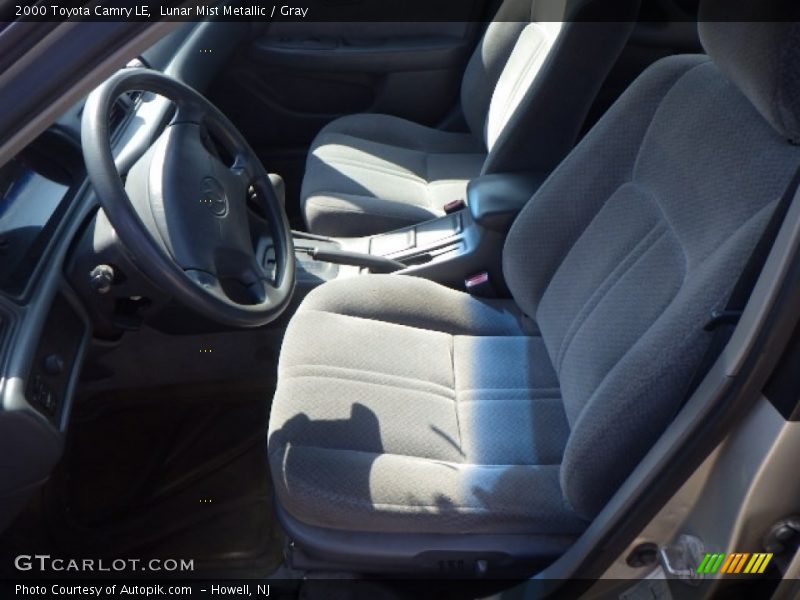 Lunar Mist Metallic / Gray 2000 Toyota Camry LE