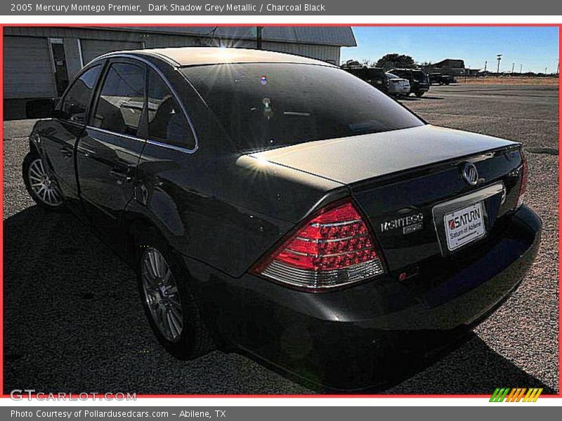 Dark Shadow Grey Metallic / Charcoal Black 2005 Mercury Montego Premier