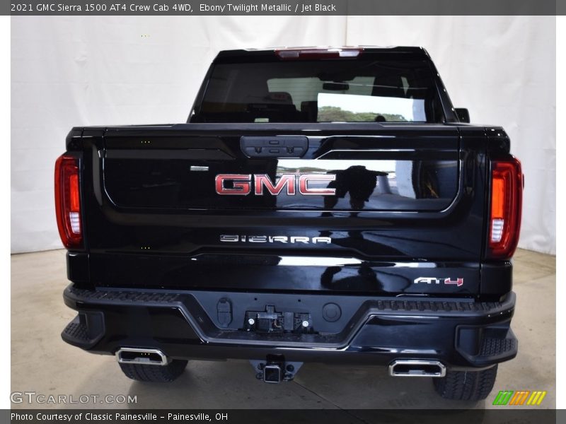 Ebony Twilight Metallic / Jet Black 2021 GMC Sierra 1500 AT4 Crew Cab 4WD