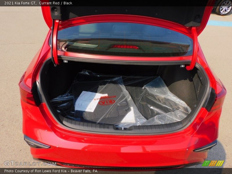 Currant Red / Black 2021 Kia Forte GT