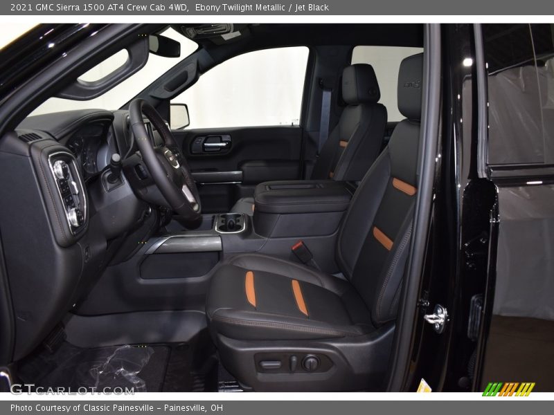 Ebony Twilight Metallic / Jet Black 2021 GMC Sierra 1500 AT4 Crew Cab 4WD