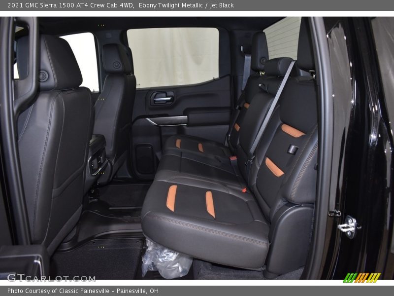 Ebony Twilight Metallic / Jet Black 2021 GMC Sierra 1500 AT4 Crew Cab 4WD