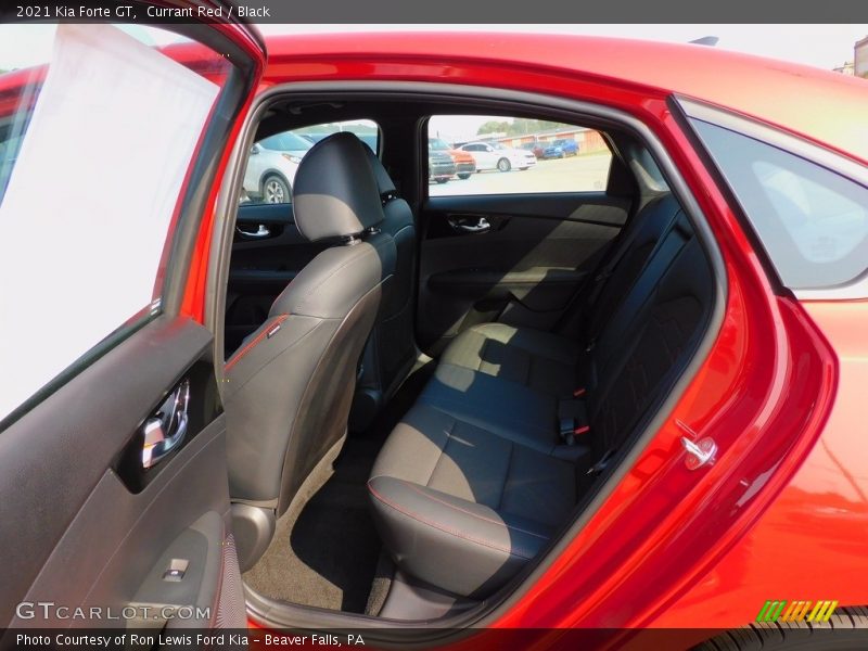 Currant Red / Black 2021 Kia Forte GT