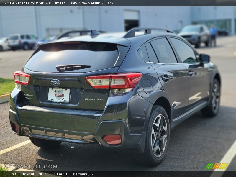 Dark Gray Metallic / Black 2019 Subaru Crosstrek 2.0i Limited