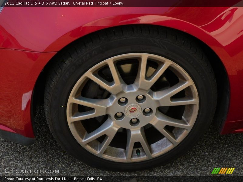  2011 CTS 4 3.6 AWD Sedan Wheel