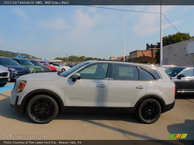 2022 Telluride SX AWD Wolf Gray