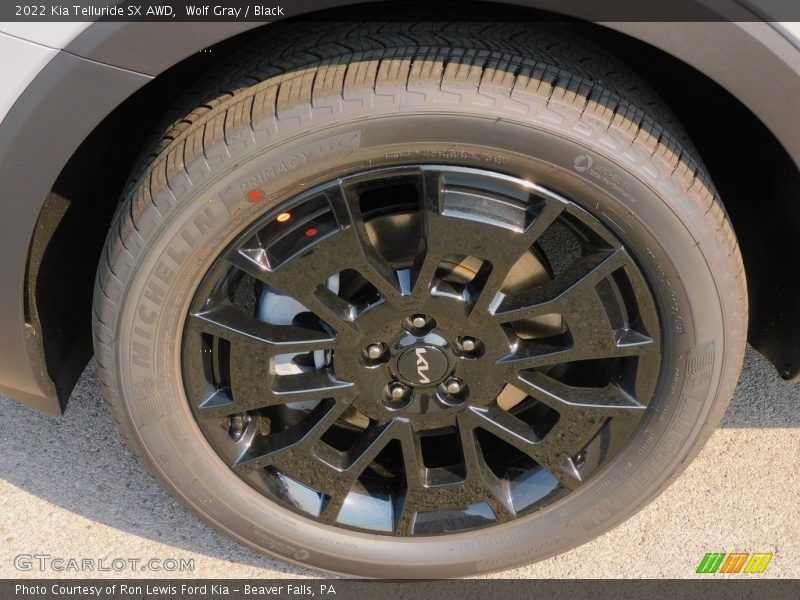  2022 Telluride SX AWD Wheel