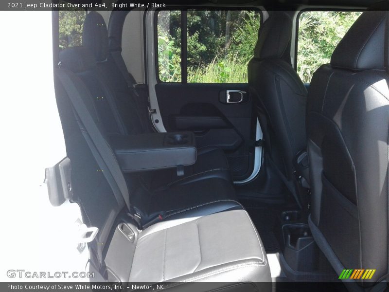 Bright White / Black 2021 Jeep Gladiator Overland 4x4