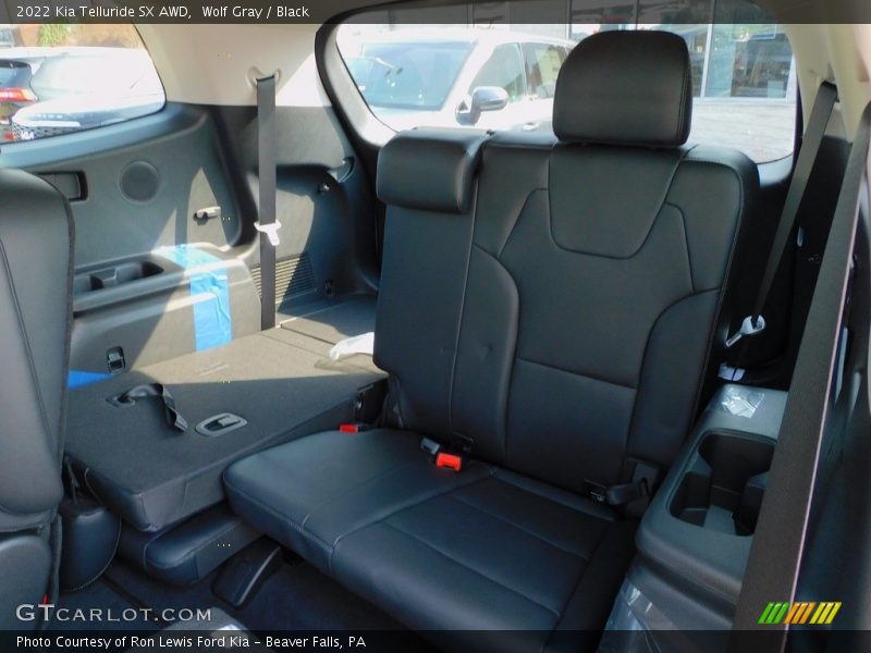 Rear Seat of 2022 Telluride SX AWD