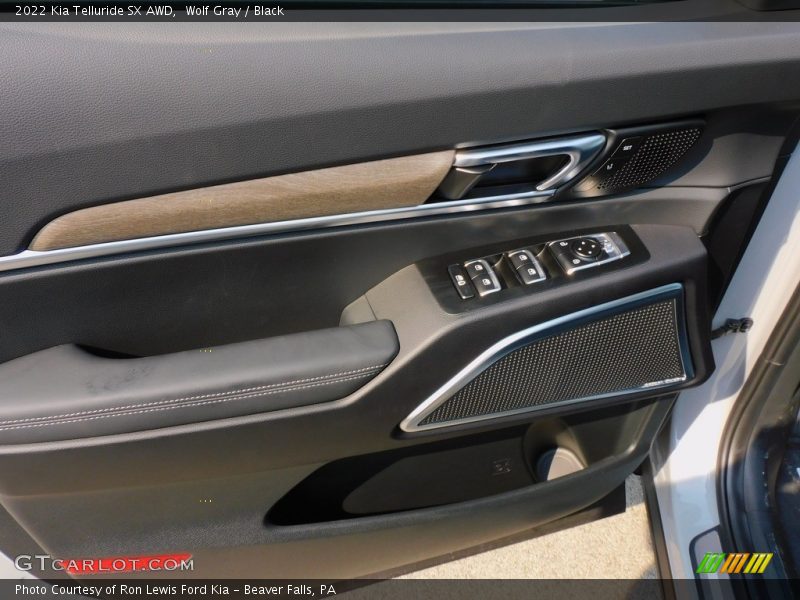 Door Panel of 2022 Telluride SX AWD