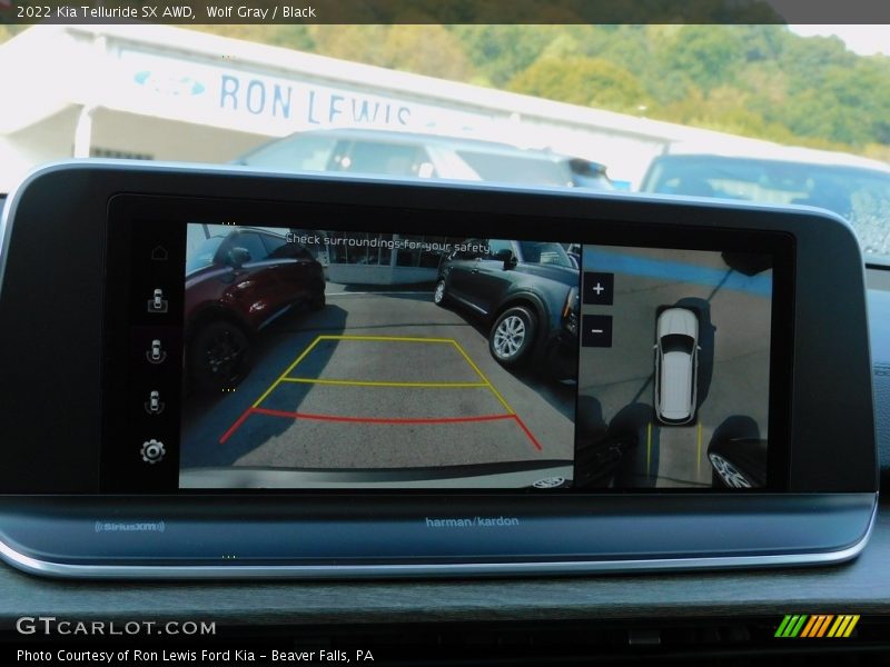 Wolf Gray / Black 2022 Kia Telluride SX AWD