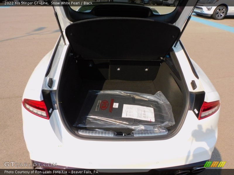  2022 Stinger GT-Line Trunk