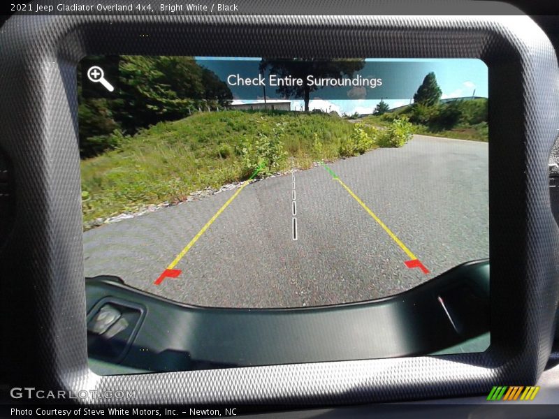 Bright White / Black 2021 Jeep Gladiator Overland 4x4