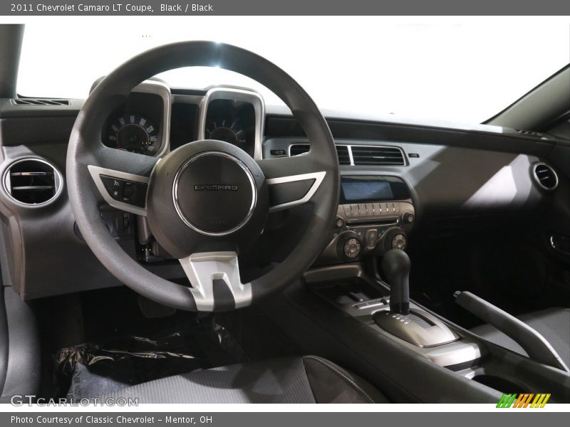 Black / Black 2011 Chevrolet Camaro LT Coupe