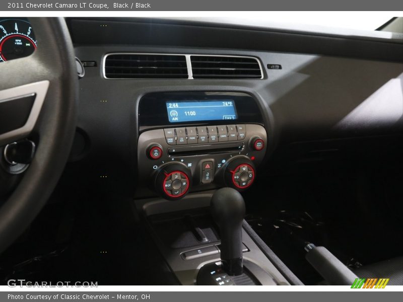 Black / Black 2011 Chevrolet Camaro LT Coupe