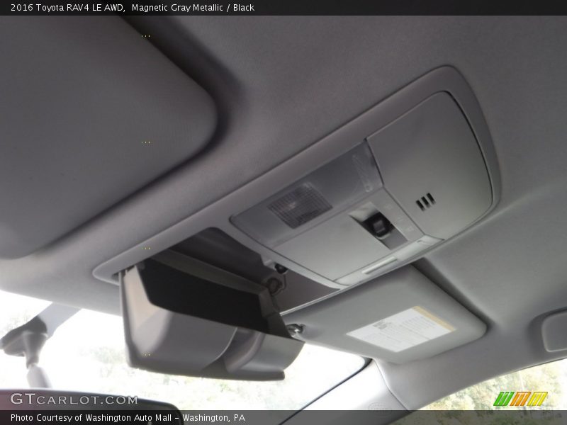 Magnetic Gray Metallic / Black 2016 Toyota RAV4 LE AWD