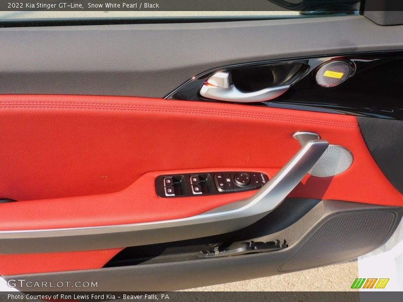 Door Panel of 2022 Stinger GT-Line