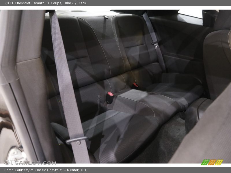 Black / Black 2011 Chevrolet Camaro LT Coupe