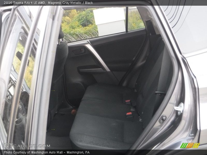 Magnetic Gray Metallic / Black 2016 Toyota RAV4 LE AWD