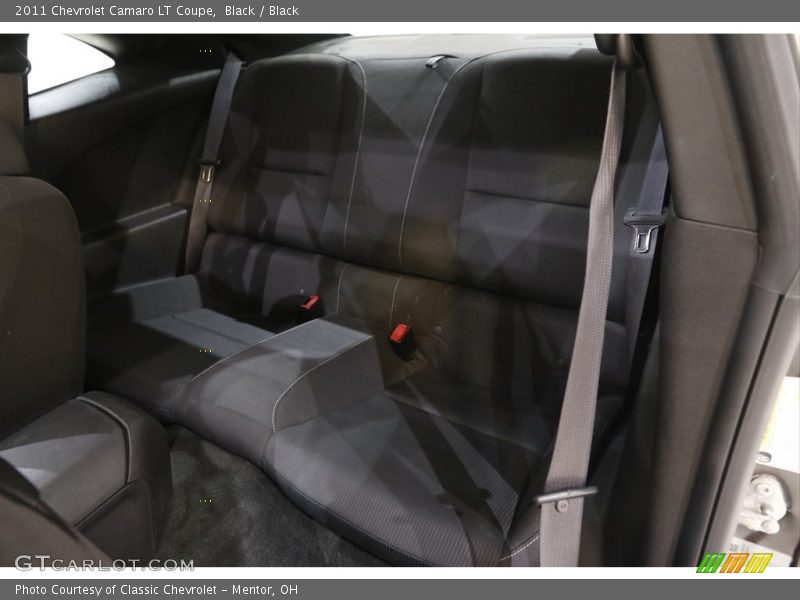 Black / Black 2011 Chevrolet Camaro LT Coupe