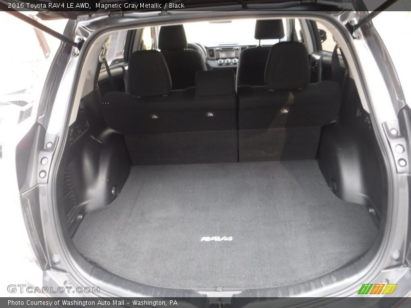 Magnetic Gray Metallic / Black 2016 Toyota RAV4 LE AWD