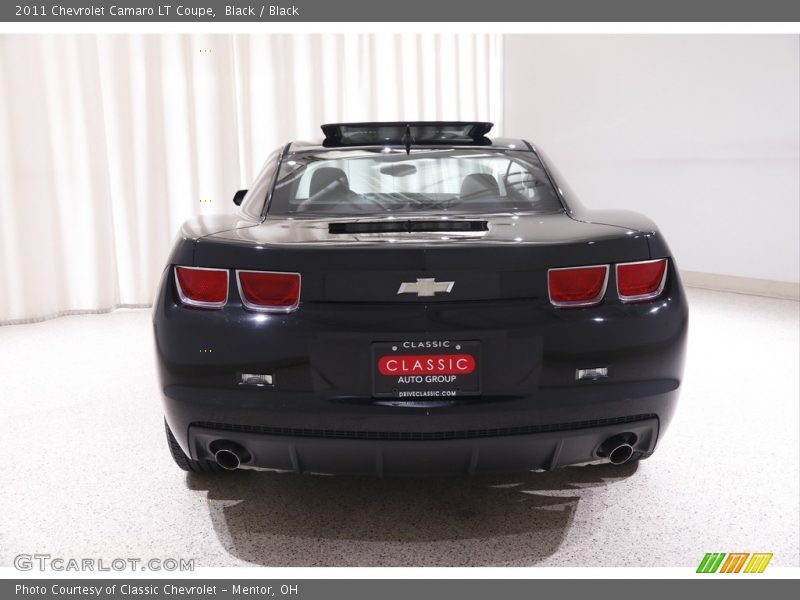 Black / Black 2011 Chevrolet Camaro LT Coupe