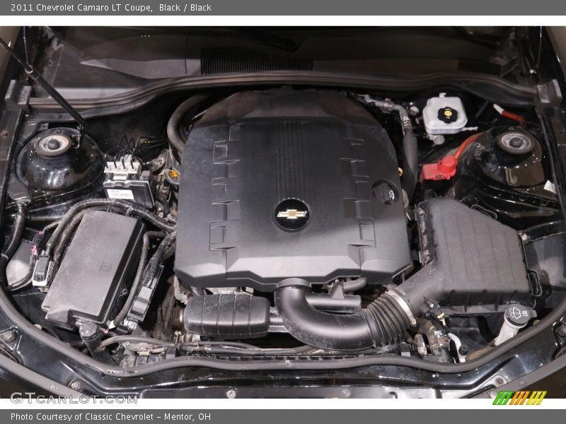 Black / Black 2011 Chevrolet Camaro LT Coupe