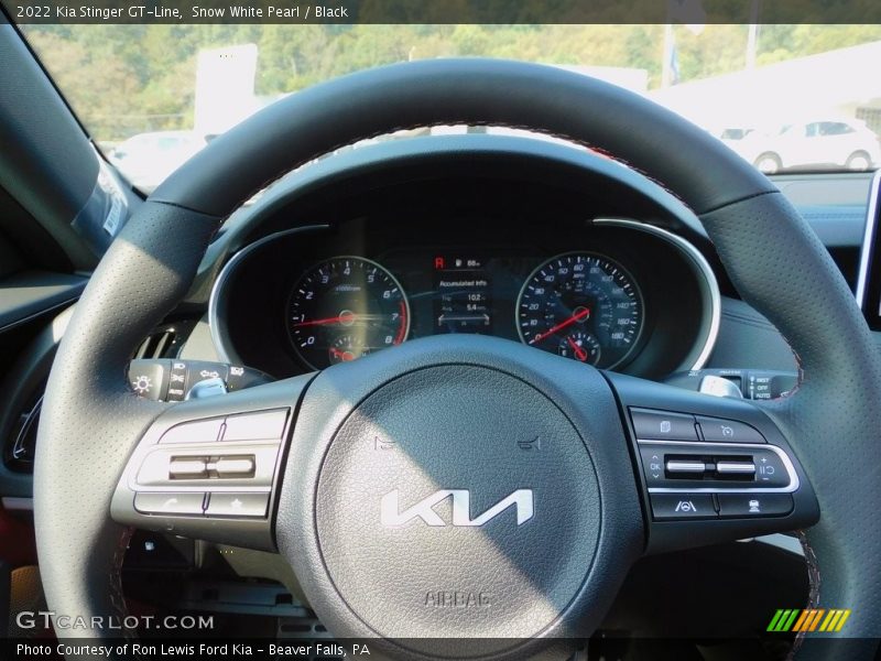  2022 Stinger GT-Line Steering Wheel