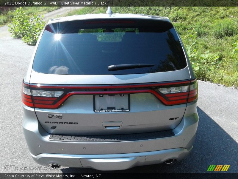 Billet Silver Metallic / Black 2021 Dodge Durango GT AWD