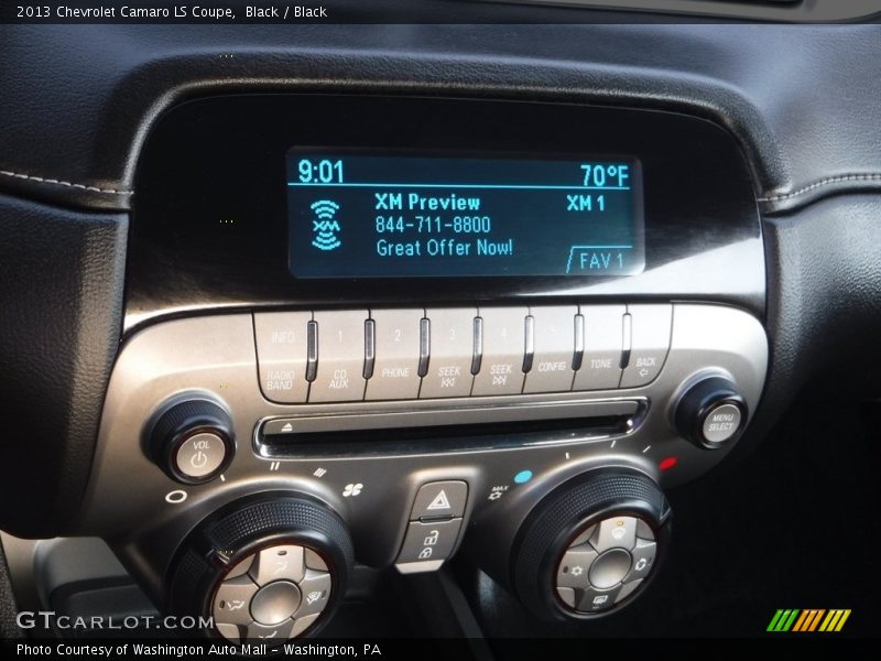 Black / Black 2013 Chevrolet Camaro LS Coupe