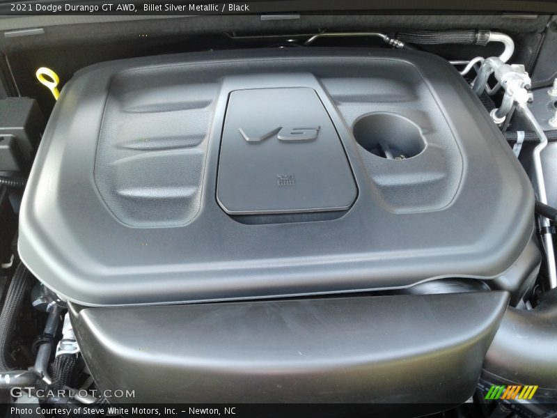 Billet Silver Metallic / Black 2021 Dodge Durango GT AWD