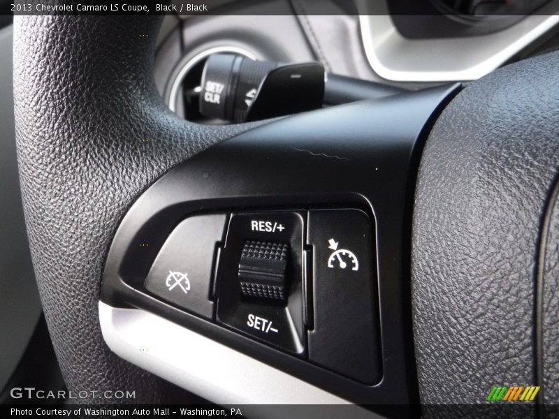 Black / Black 2013 Chevrolet Camaro LS Coupe