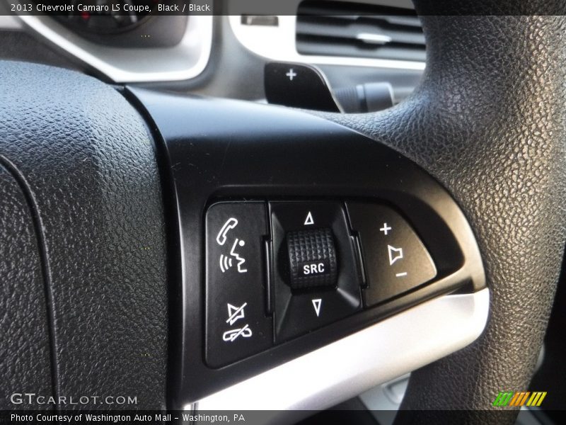 Black / Black 2013 Chevrolet Camaro LS Coupe