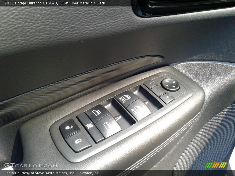 Billet Silver Metallic / Black 2021 Dodge Durango GT AWD