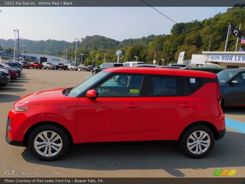  2022 Soul LX Inferno Red