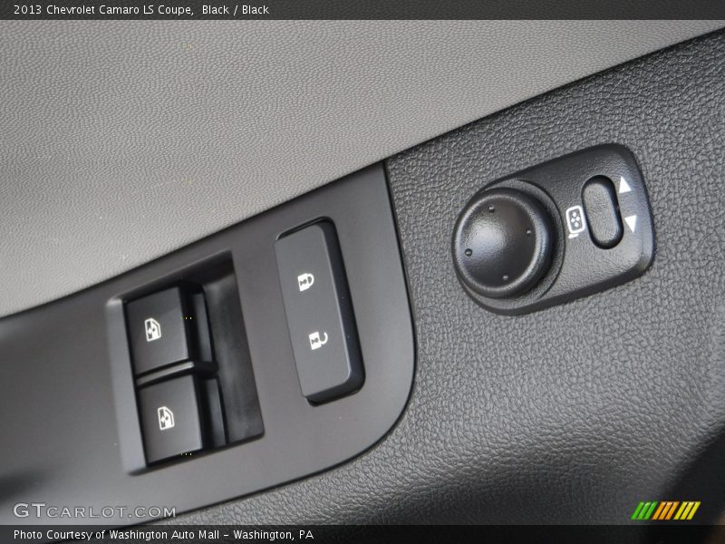 Black / Black 2013 Chevrolet Camaro LS Coupe