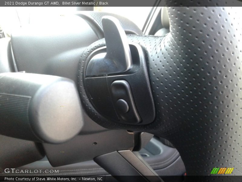 Billet Silver Metallic / Black 2021 Dodge Durango GT AWD